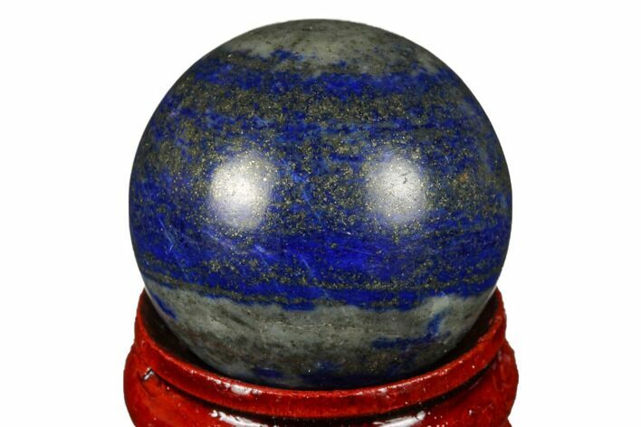 Polished Lapis Lazuli Sphere - Pakistan #170772